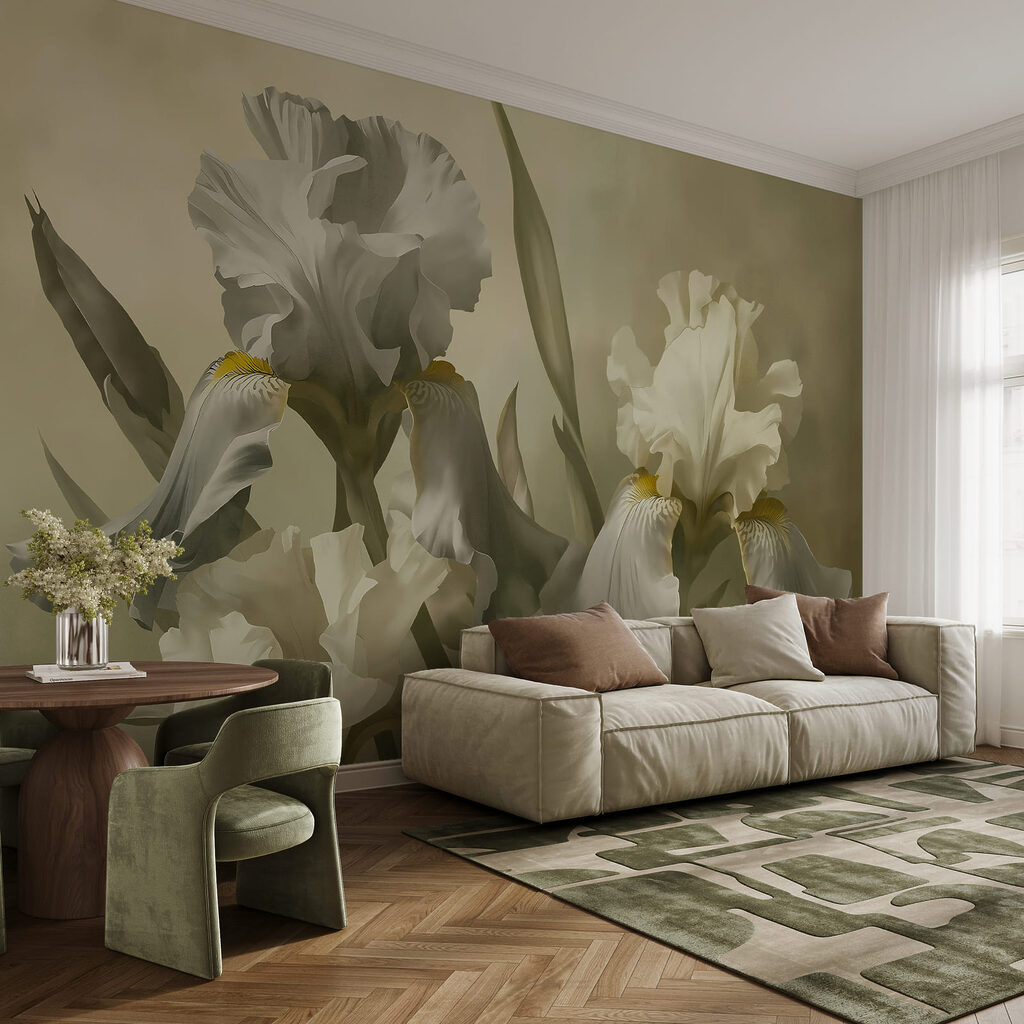 Iris a pennellate — ambiente 2