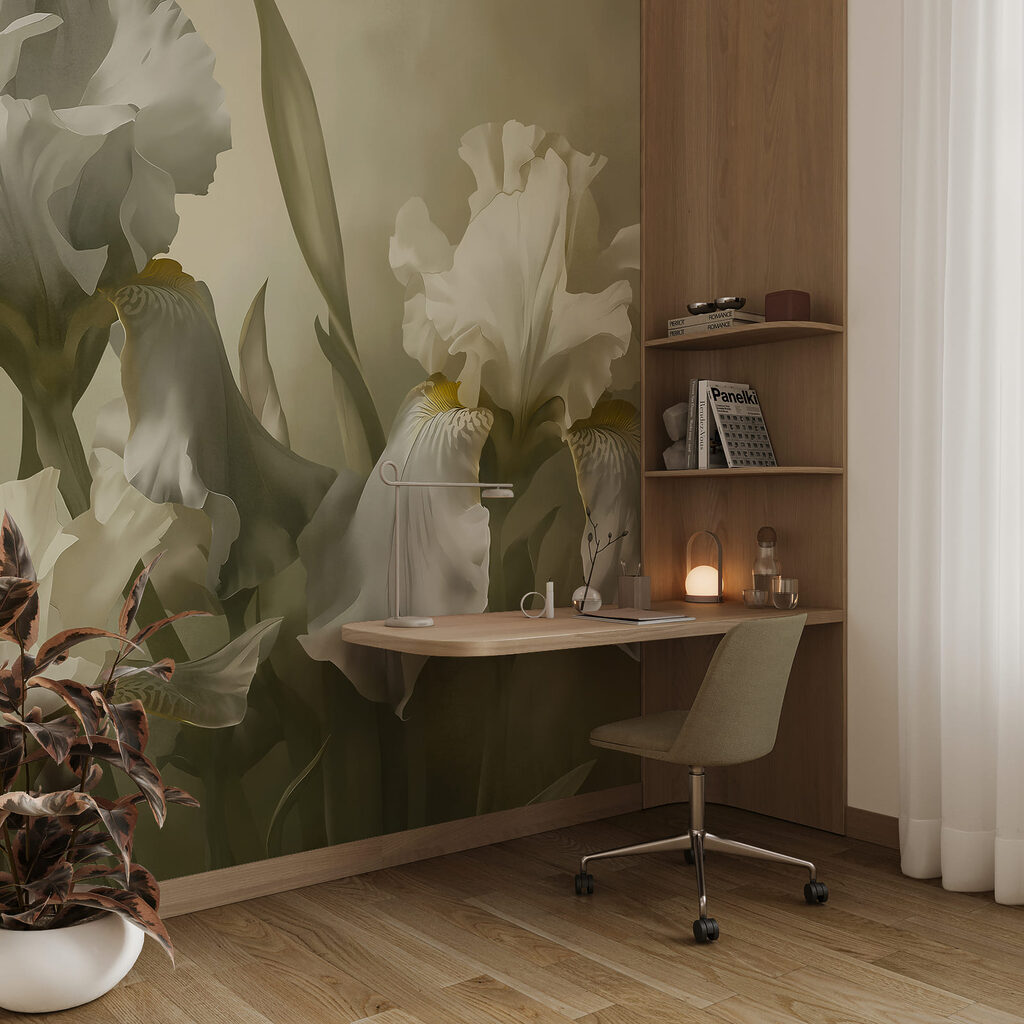 Iris a pennellate — ambiente 3