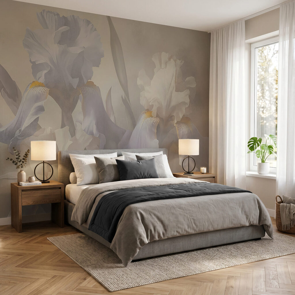 Iris a pennellate — ambiente 1