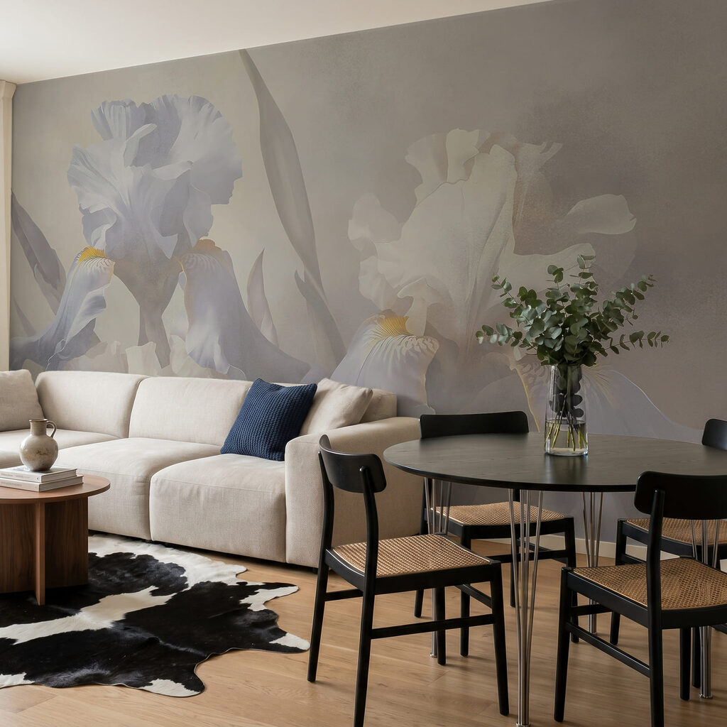 Iris a pennellate — ambiente 2