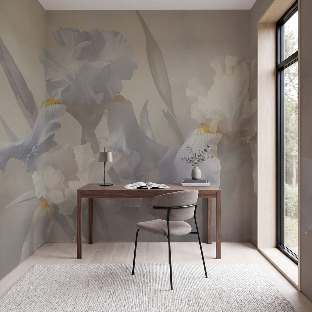 Iris a pennellate — ambiente 3