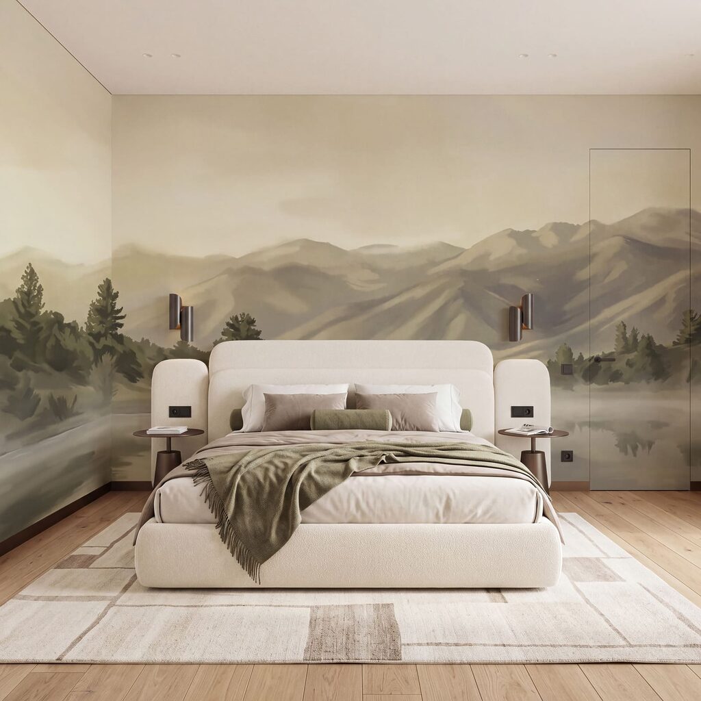Montagne riflesse nell’acqua — ambiente 2