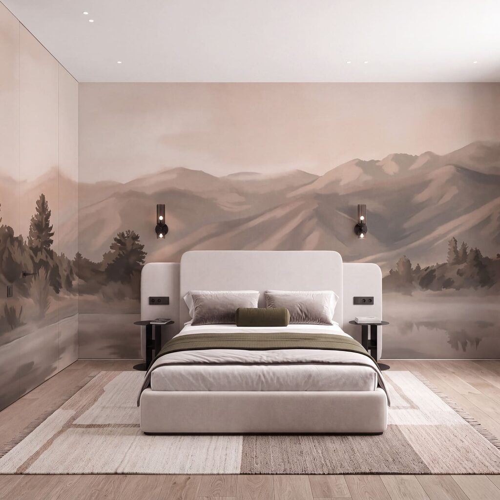 Montagne riflesse nell’acqua — ambiente 2