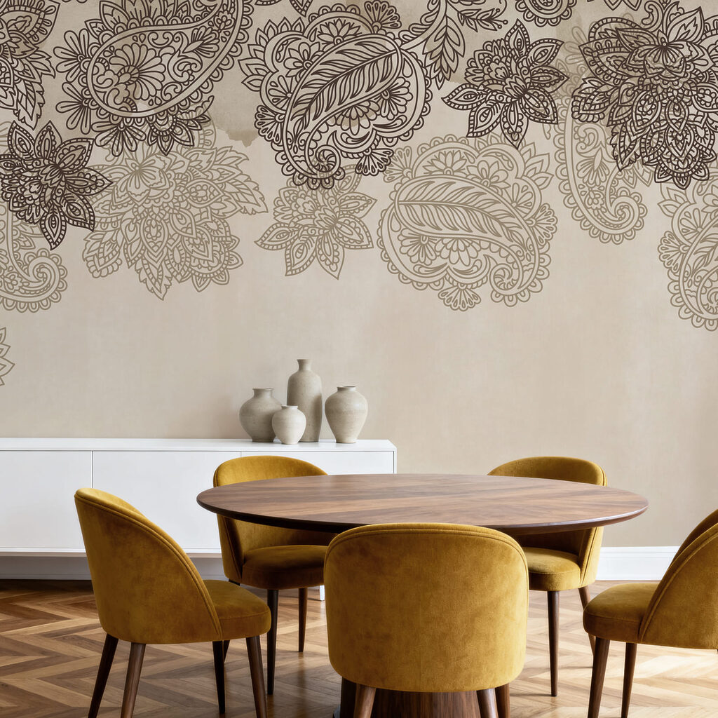 Motivi paisley — ambiente 3