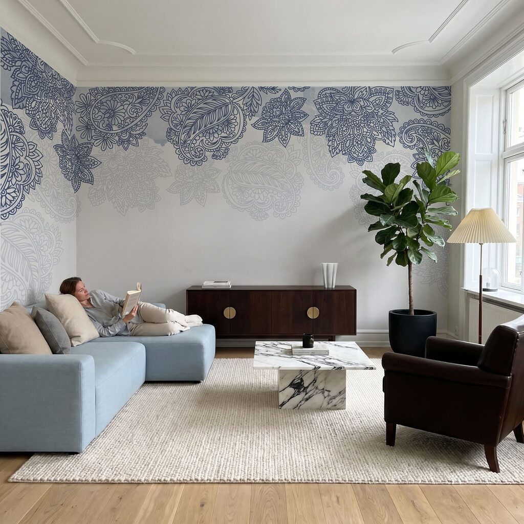 Motivi paisley — ambiente 3