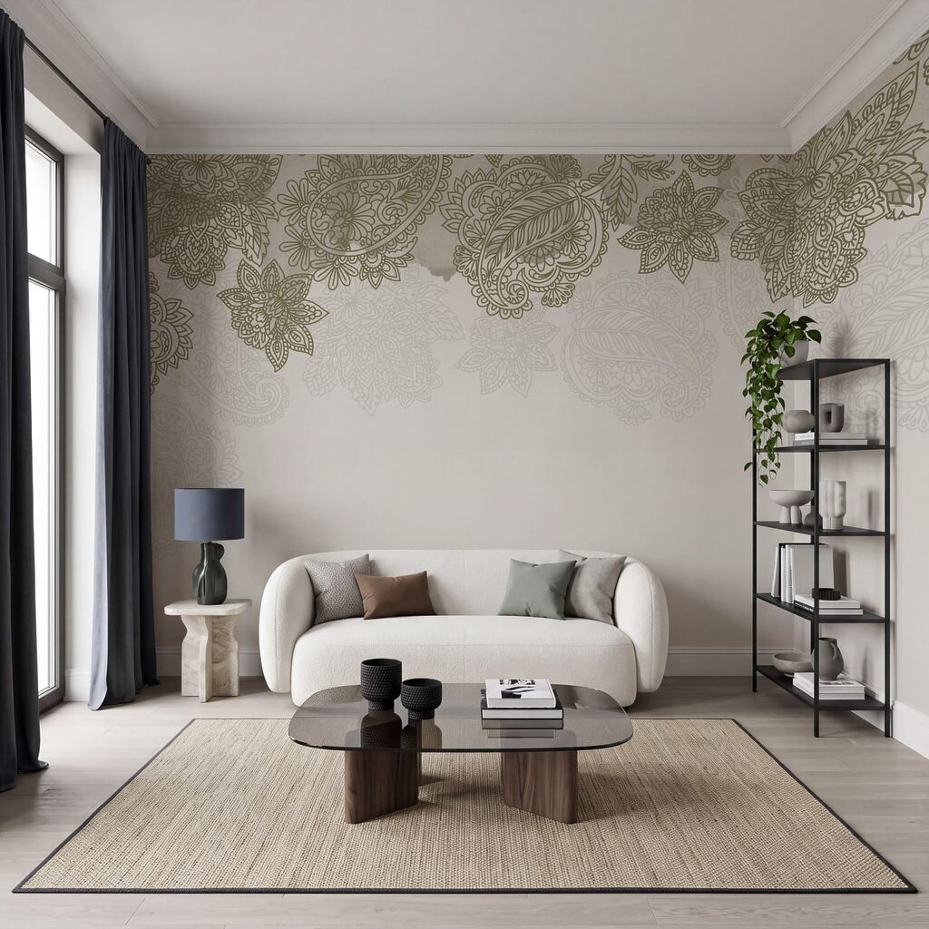 Motivi paisley — ambiente 3