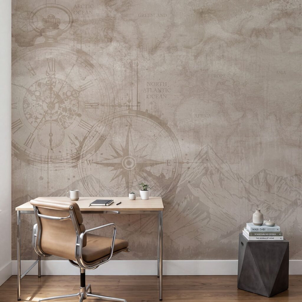 Mappa antica del mondo — ambiente 6