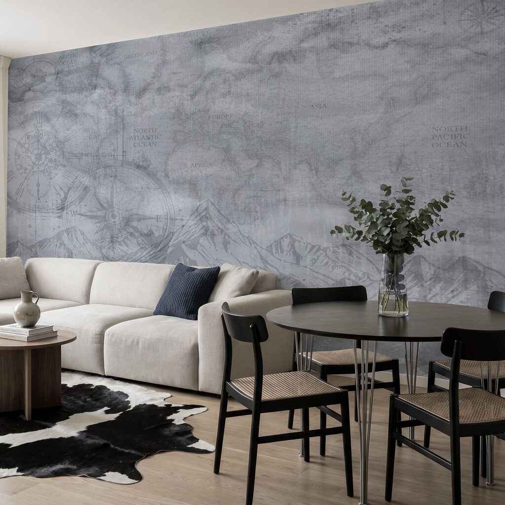 Mappa antica del mondo — ambiente 3