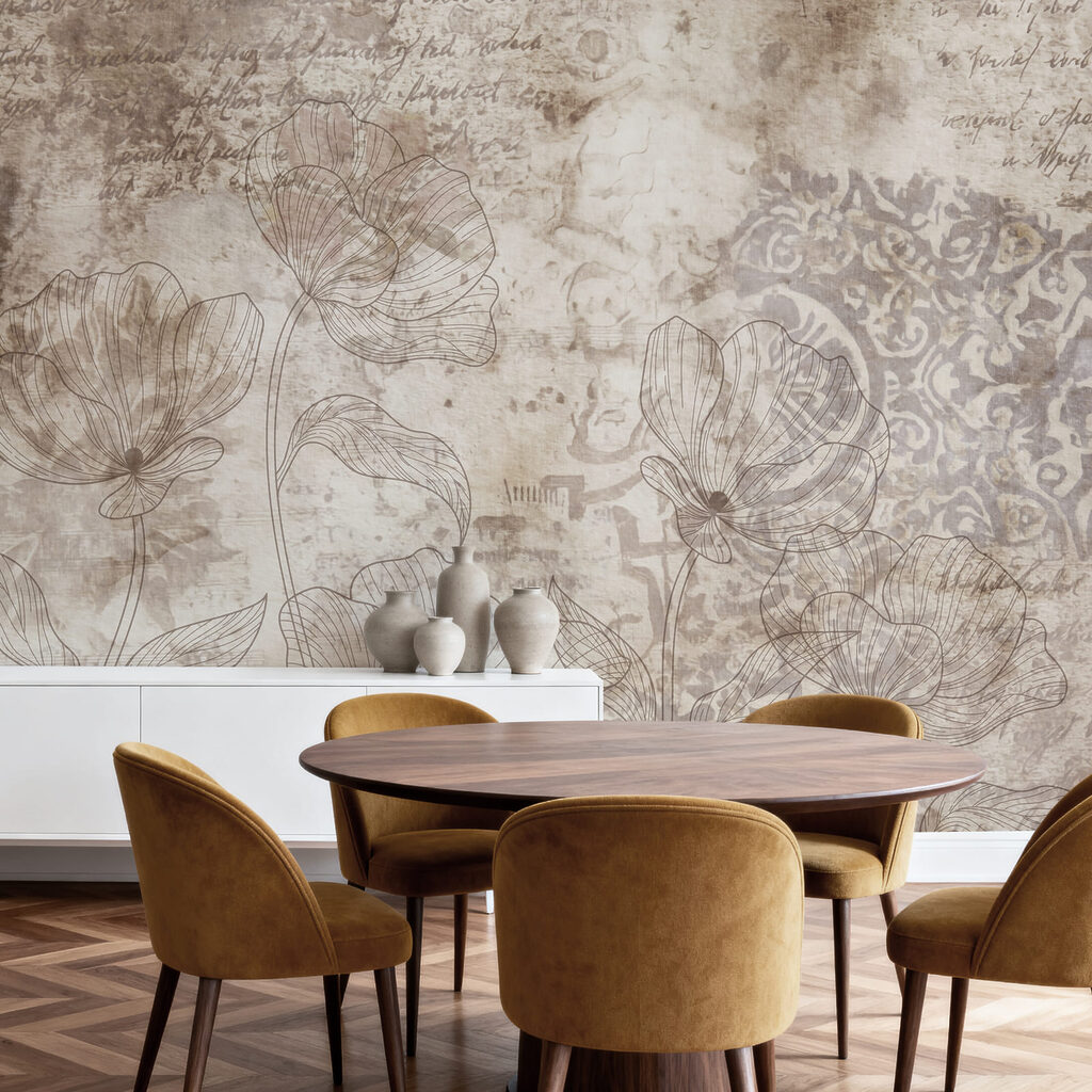Fiori tra gli ornamenti — ambiente 4