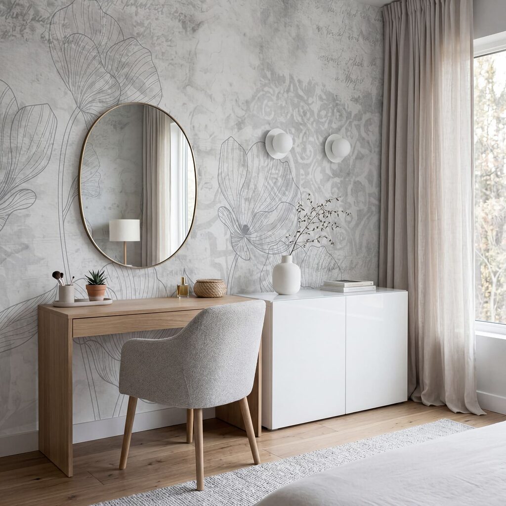 Fiori tra gli ornamenti — ambiente 3