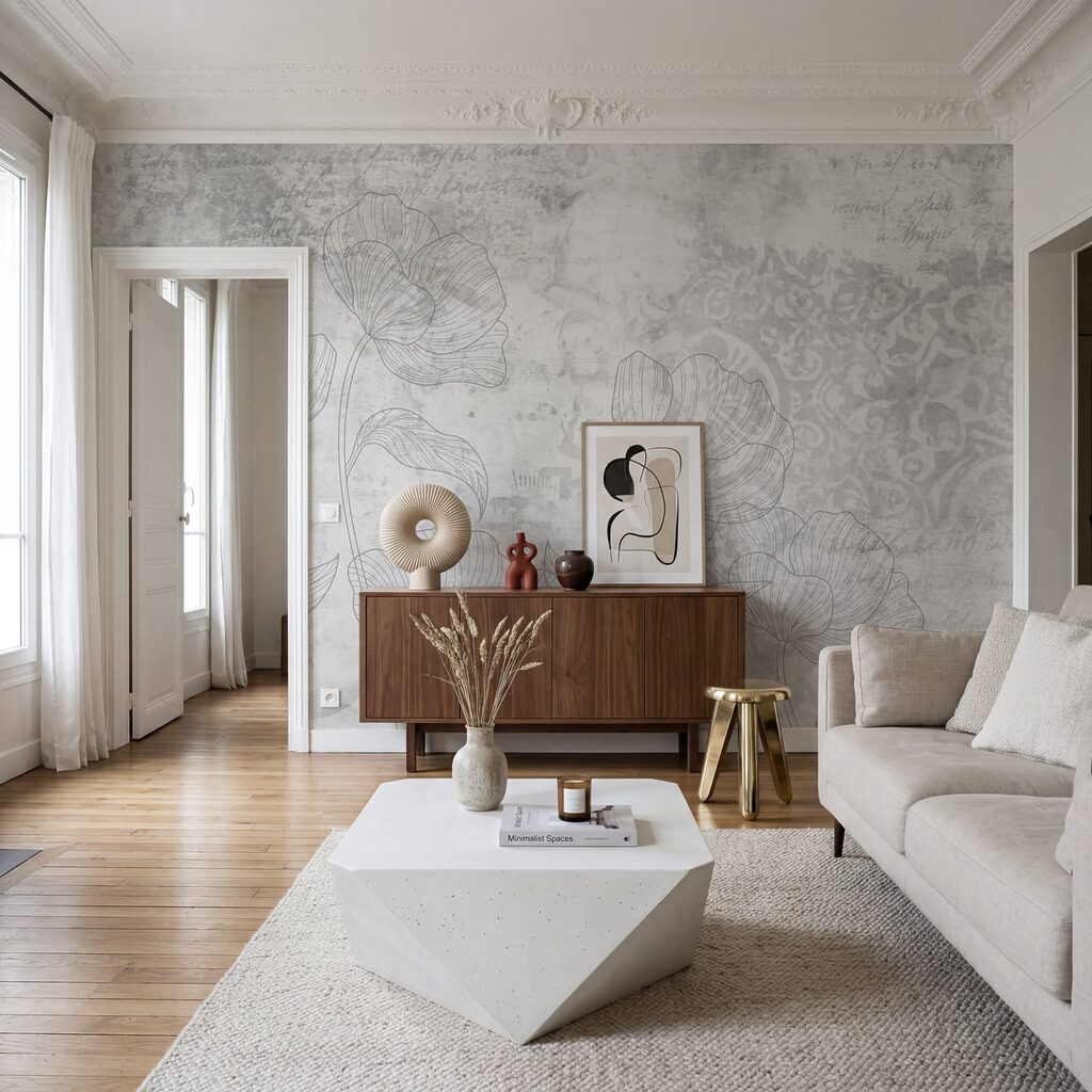 Fiori tra gli ornamenti — ambiente 4