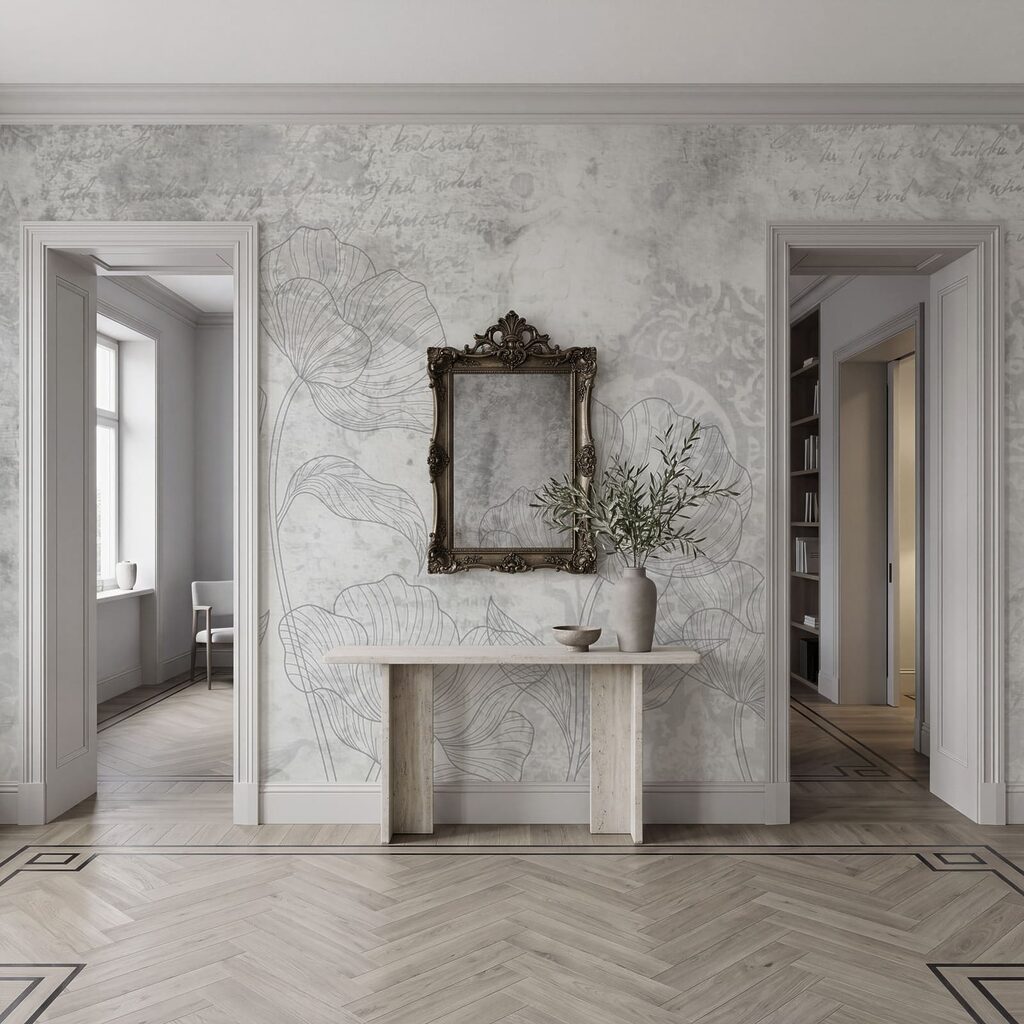 Fiori tra gli ornamenti — ambiente 5