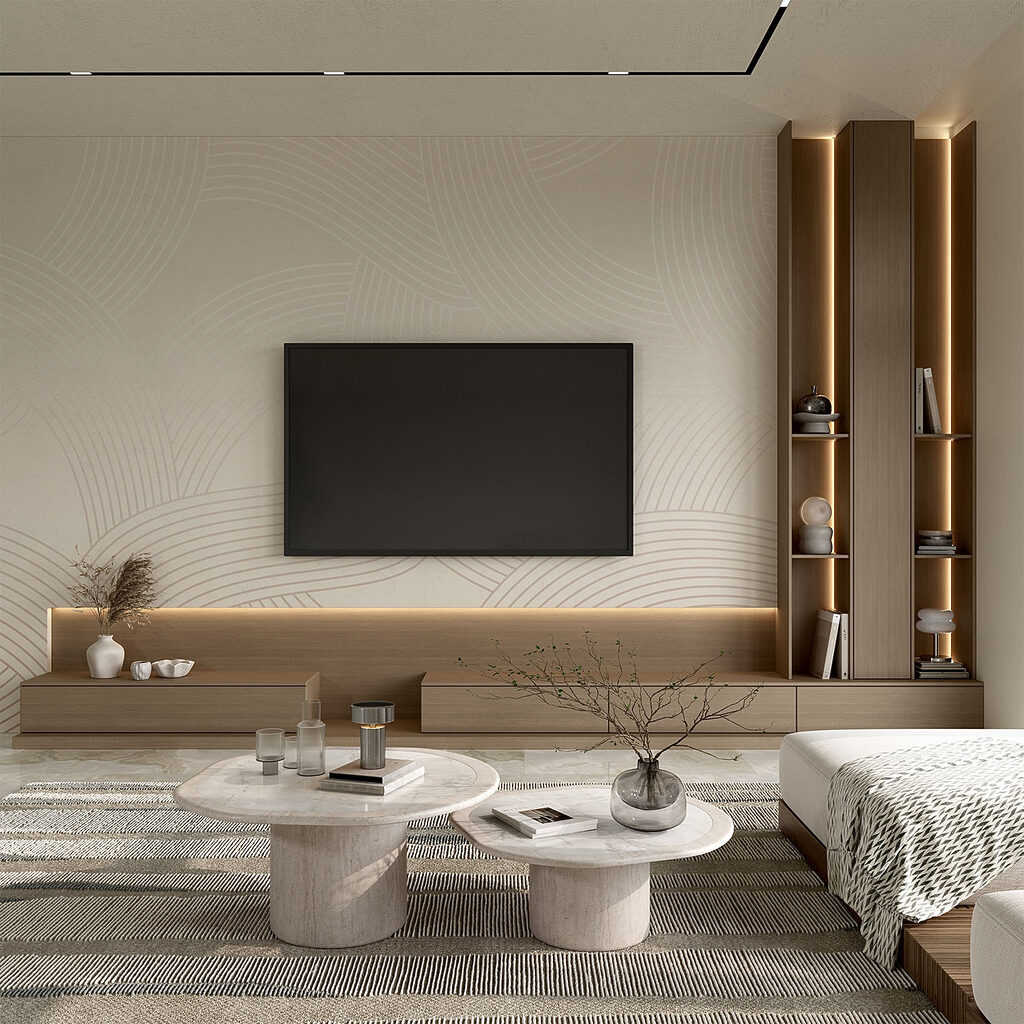 Archi di linee — ambiente 3