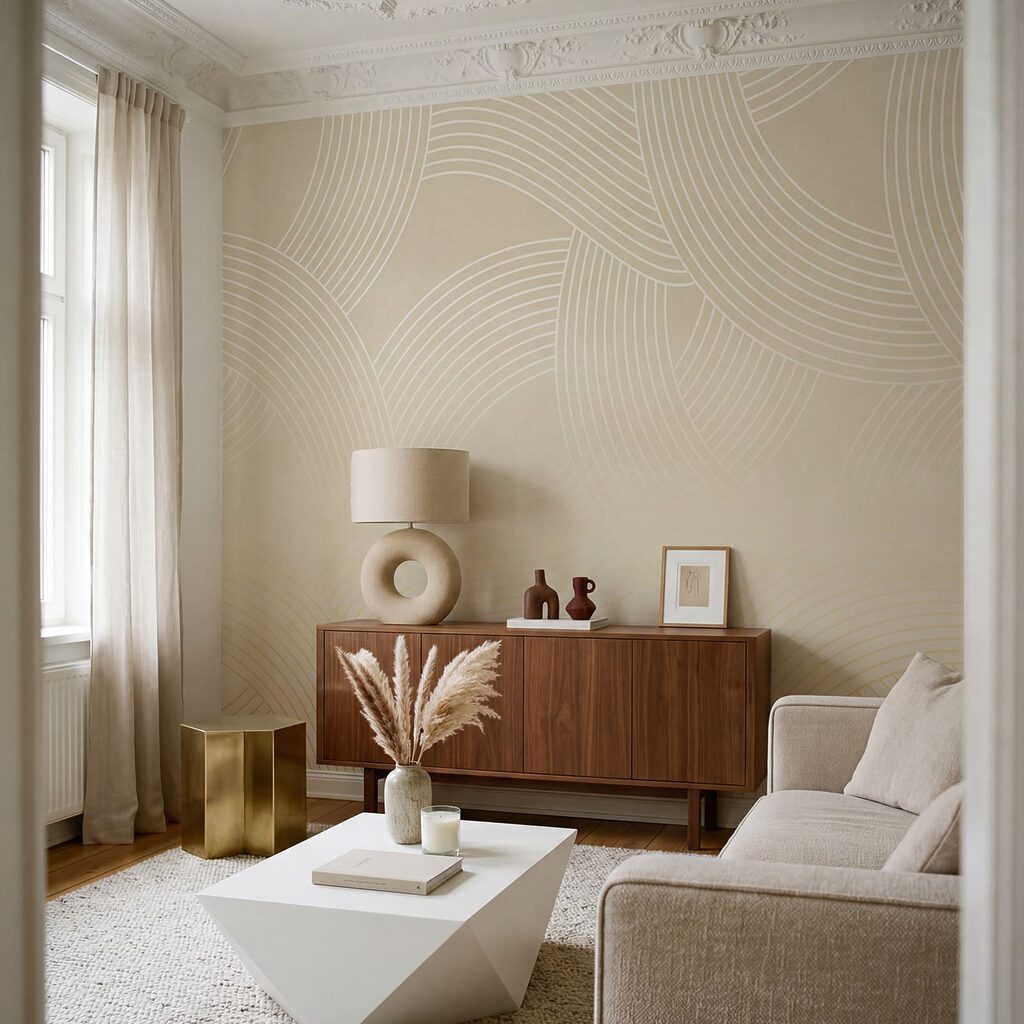 Archi di linee — ambiente 2