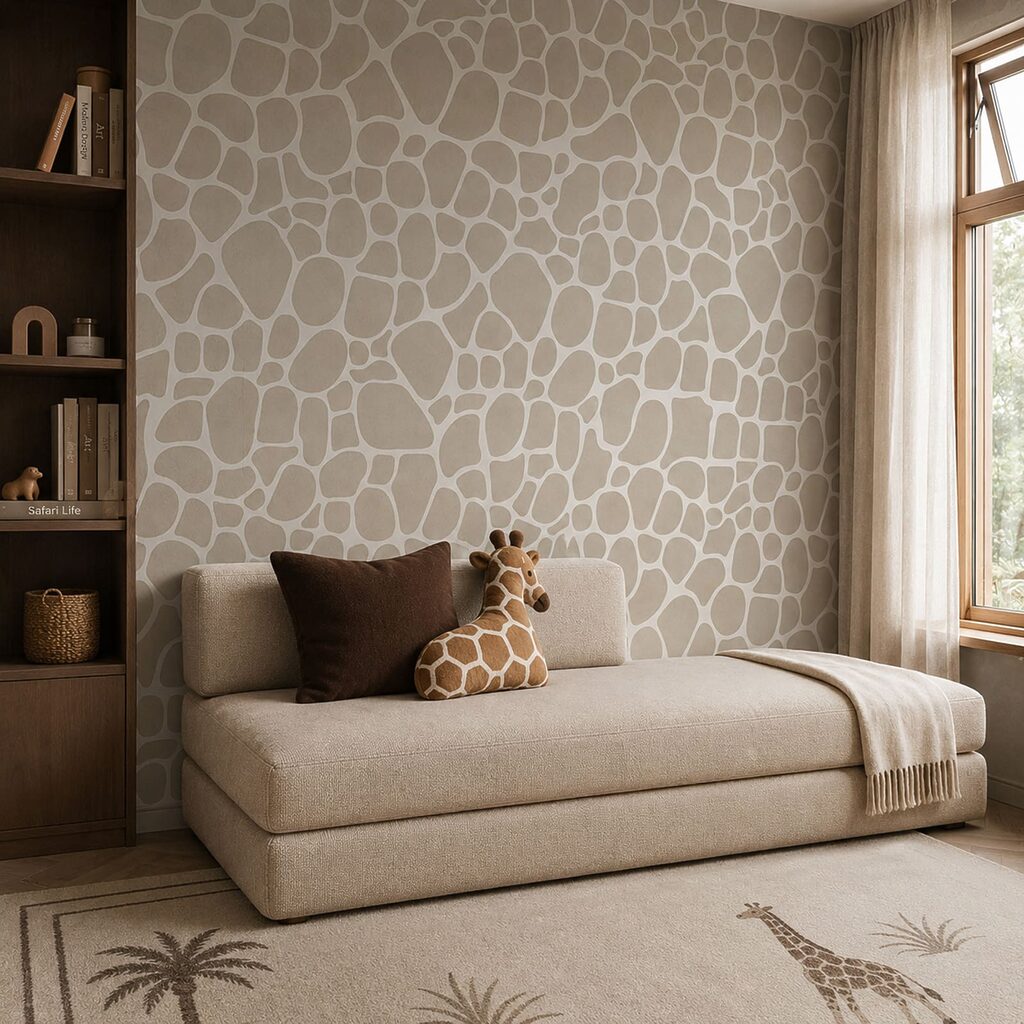 Piccole forme come ciottoli in un ambiente