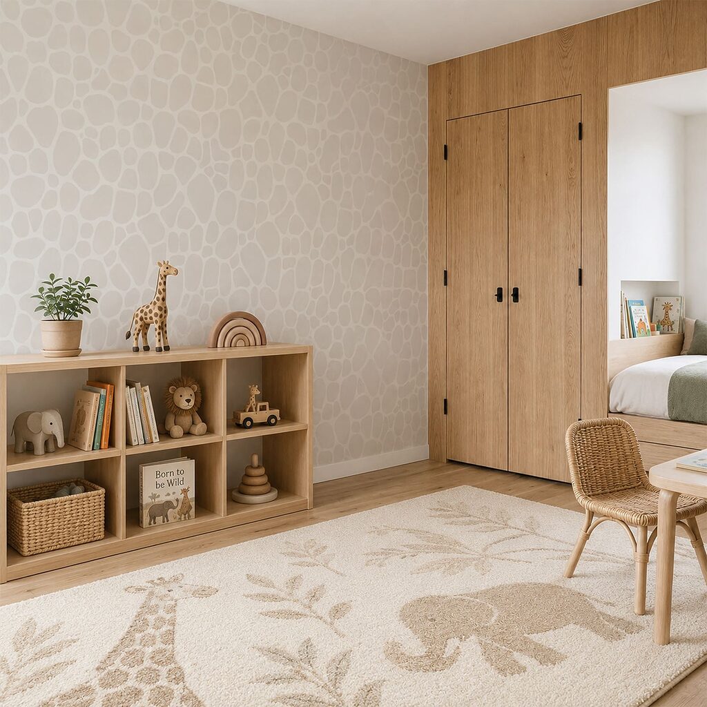 Piccole forme come ciottoli — ambiente 1