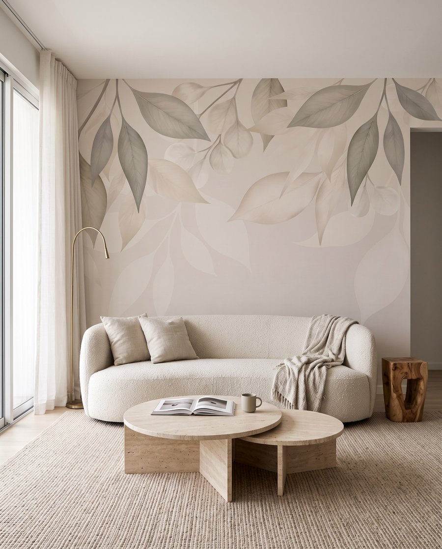 Foglie lungo il bordo — ambiente 4