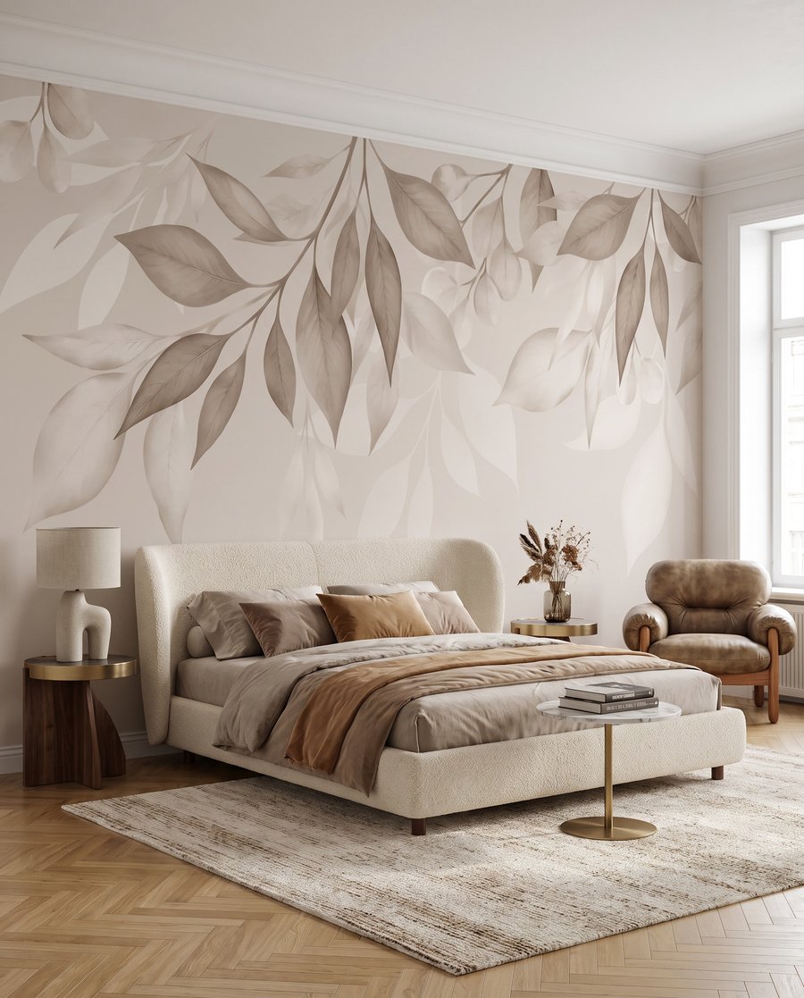 Foglie lungo il bordo — ambiente 1