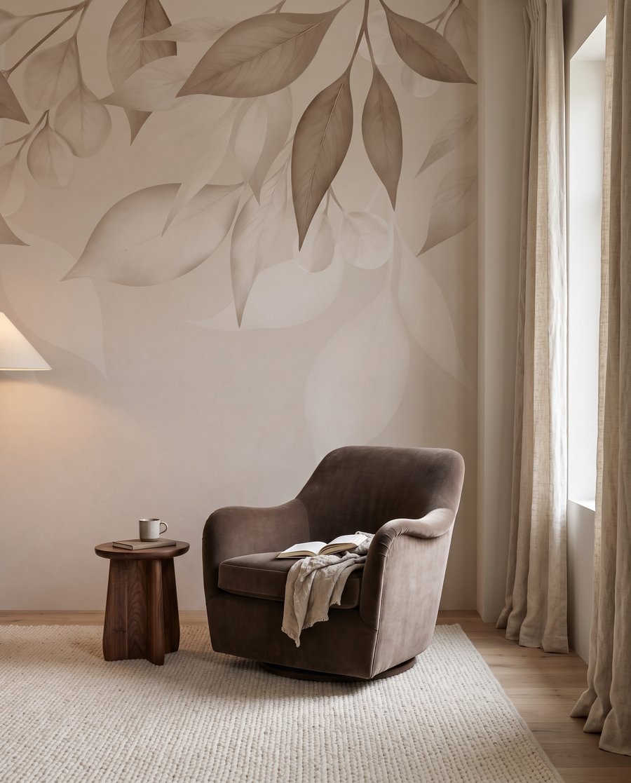 Foglie lungo il bordo — ambiente 2
