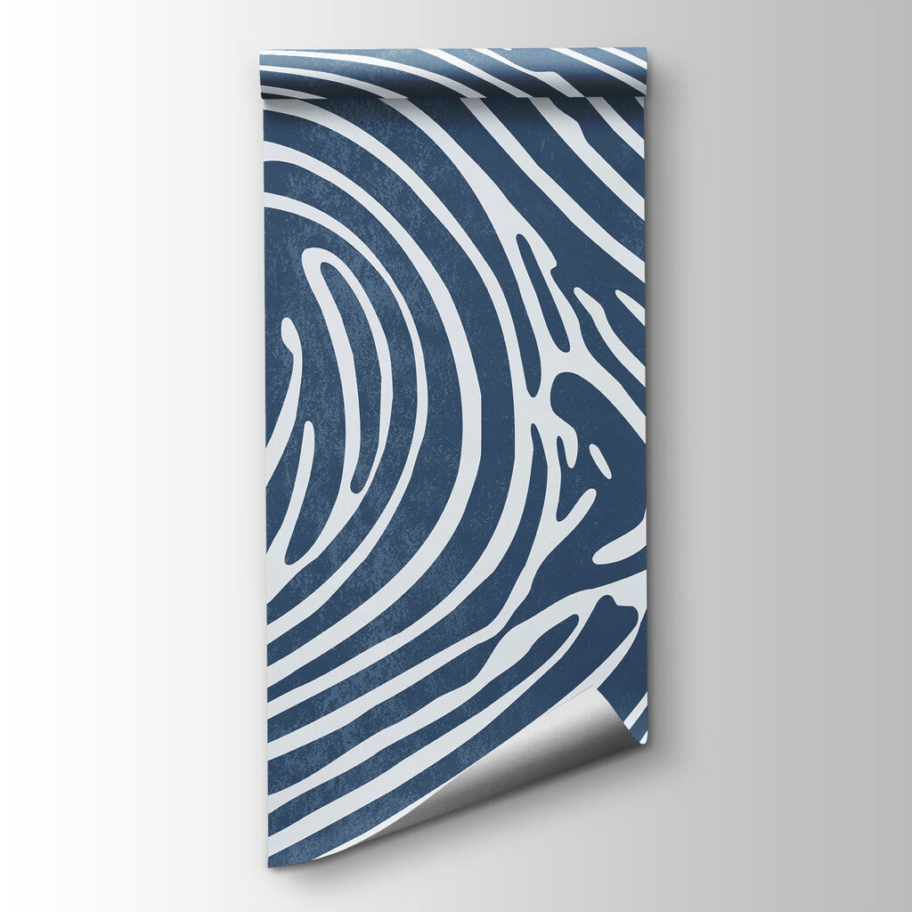 Spirali di linee ondulate — vista del prodotto