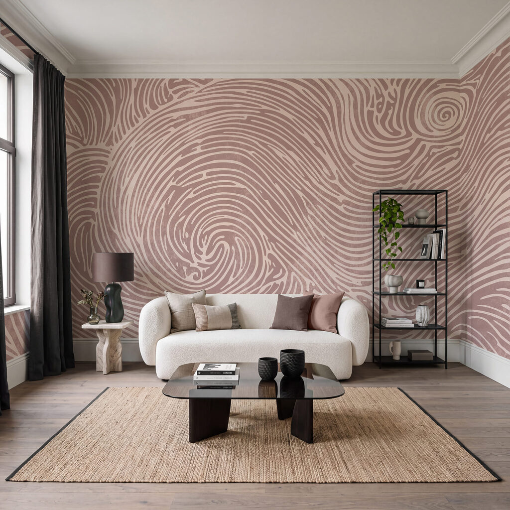 Spirali di linee ondulate — ambiente 2