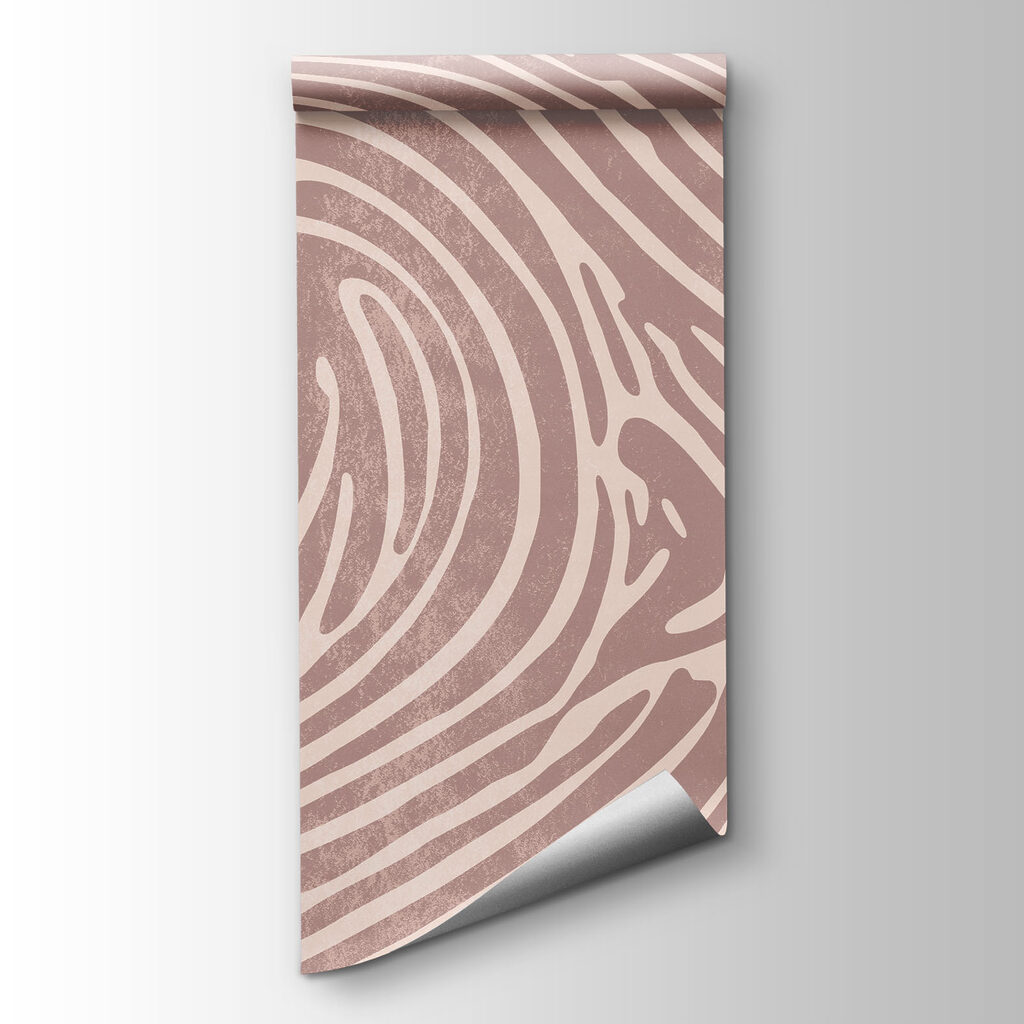 Spirali di linee ondulate — vista del prodotto