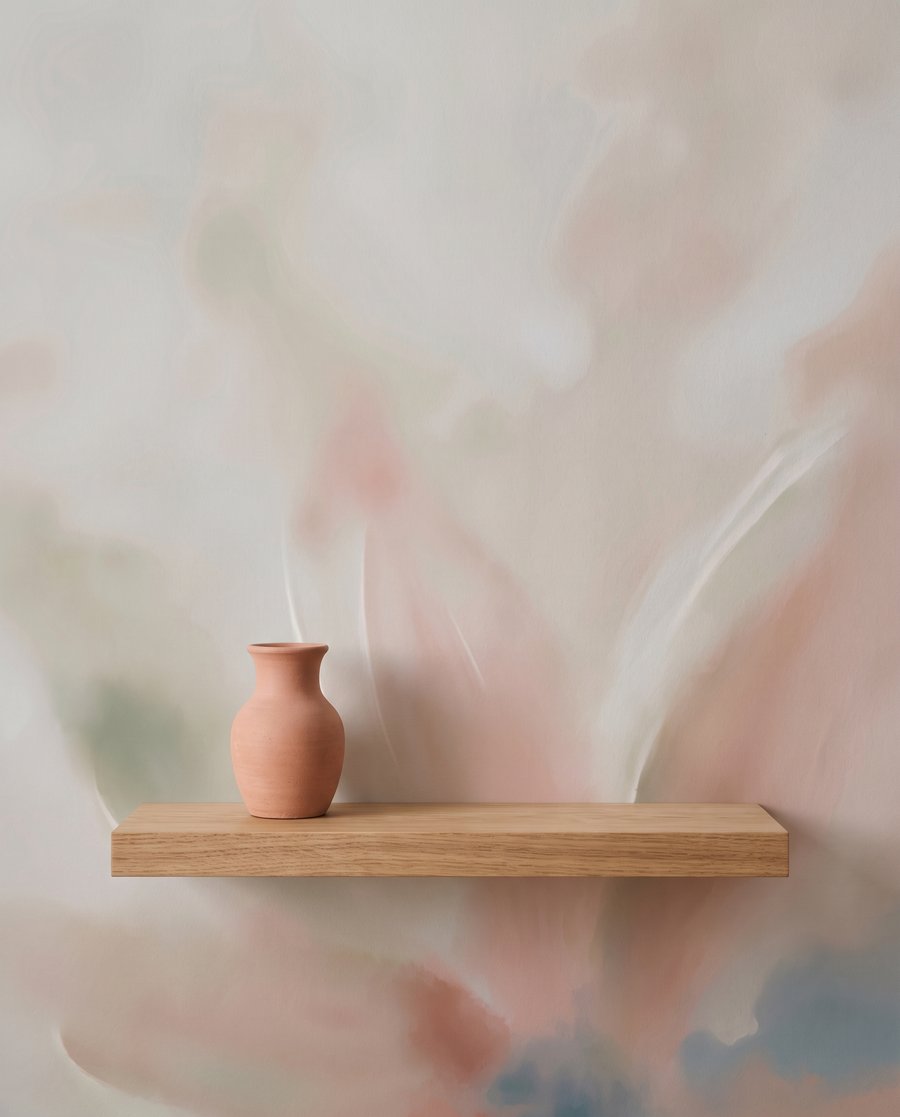 Fiori a pennellate morbide — ambiente 5