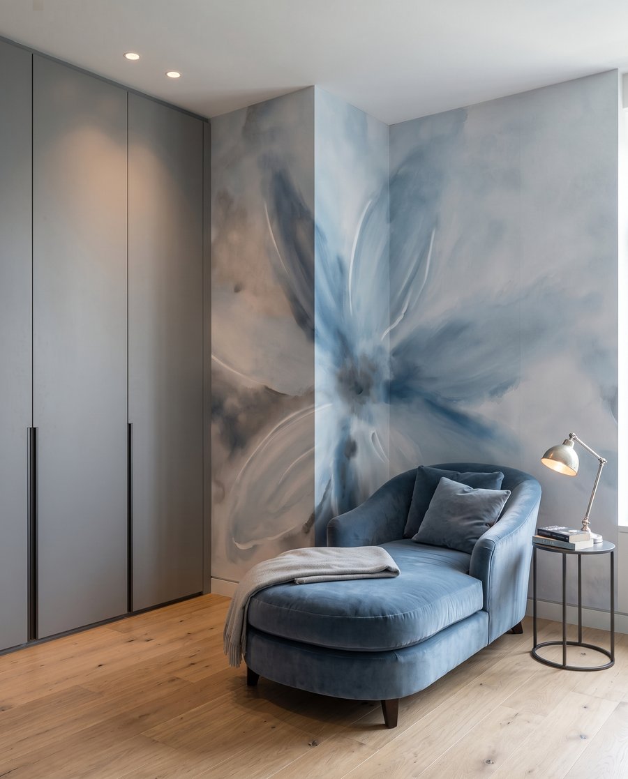 Fiori a pennellate morbide — ambiente 2