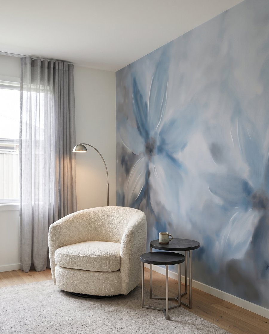 Fiori a pennellate morbide — ambiente 3