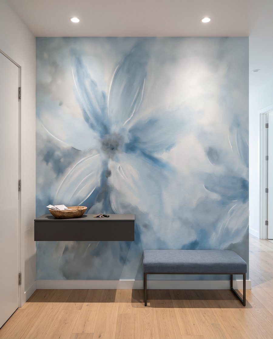 Fiori a pennellate morbide — ambiente 4