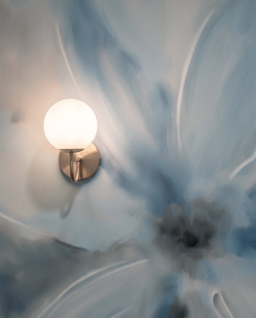 Fiori a pennellate morbide — dettaglio