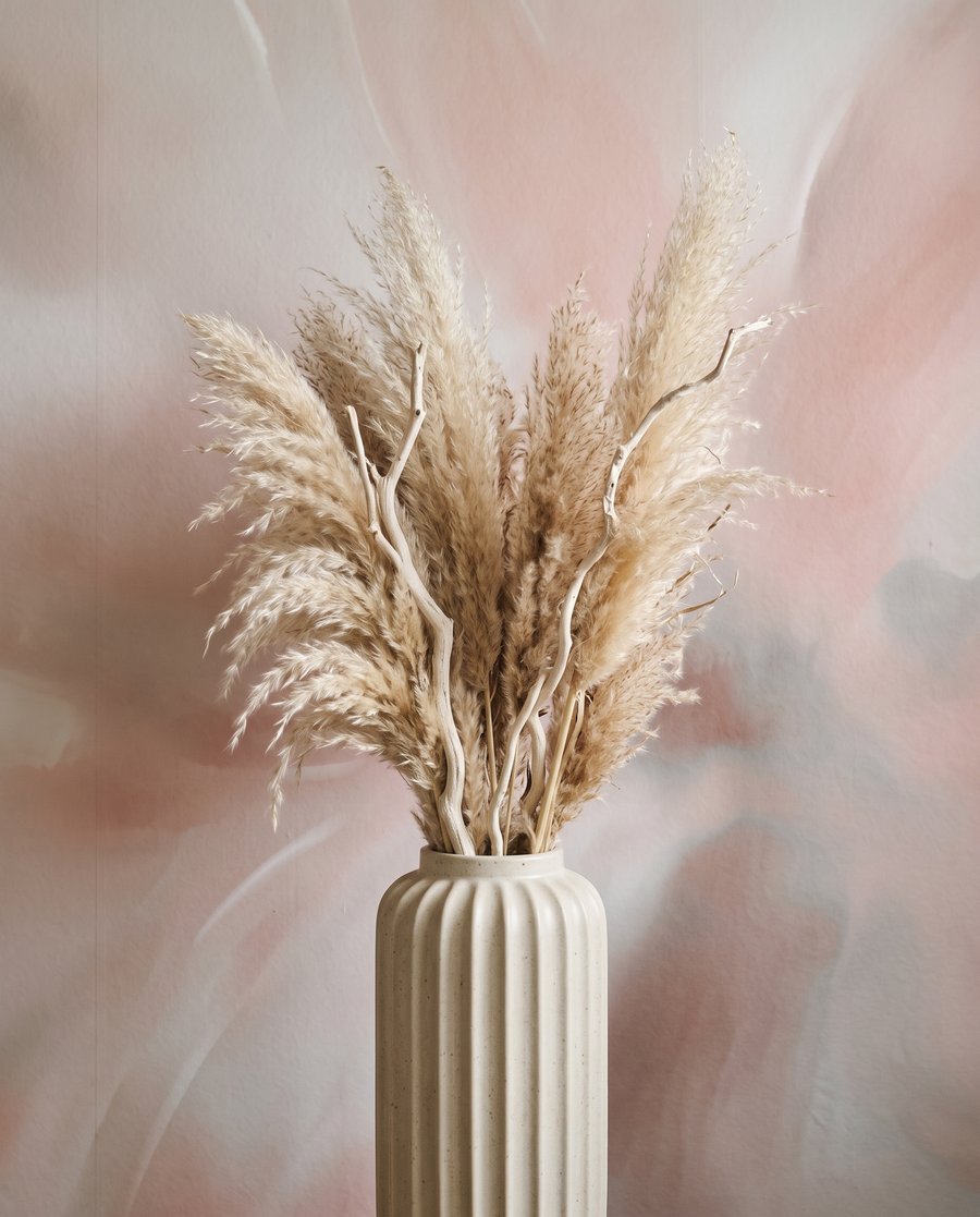 Fiori a pennellate morbide — ambiente 3