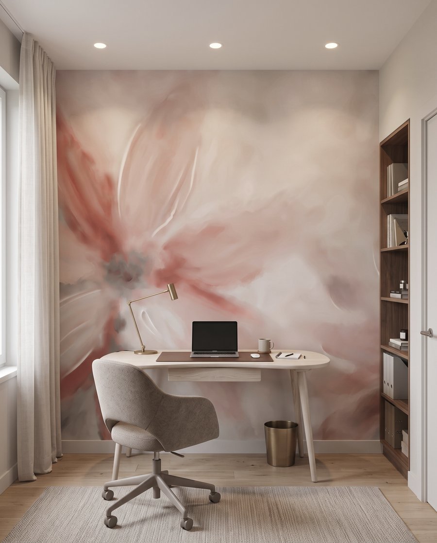 Fiori a pennellate morbide — ambiente 5