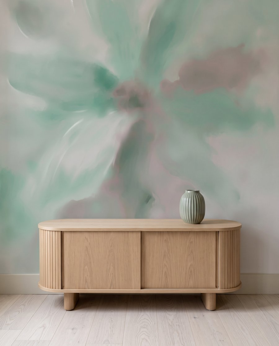 Fiori a pennellate morbide — ambiente 2