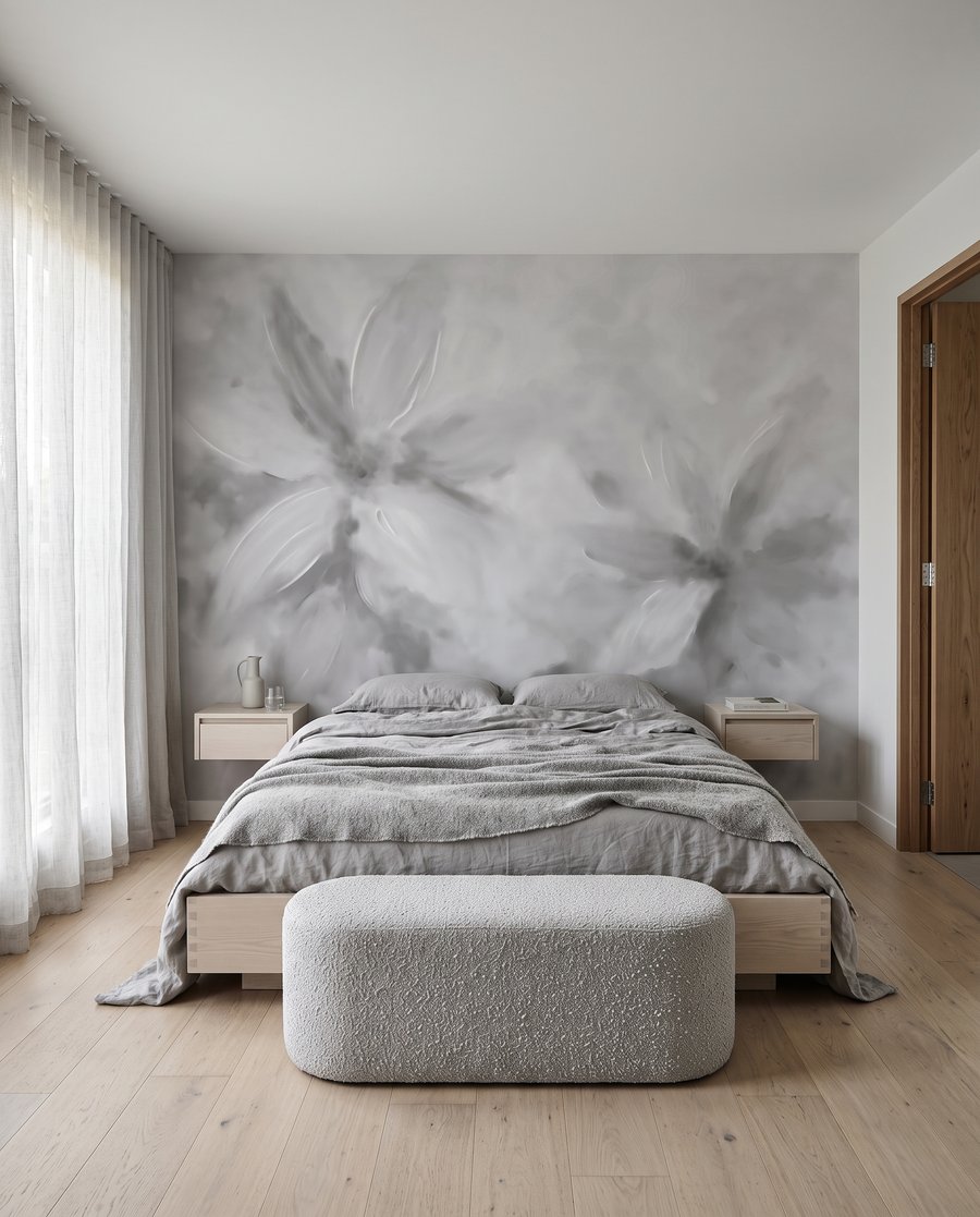 Fiori a pennellate morbide — ambiente 1