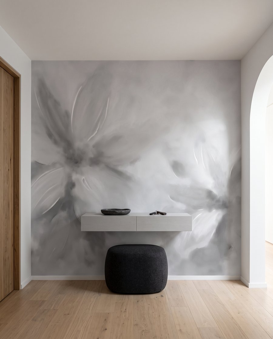 Fiori a pennellate morbide — ambiente 2