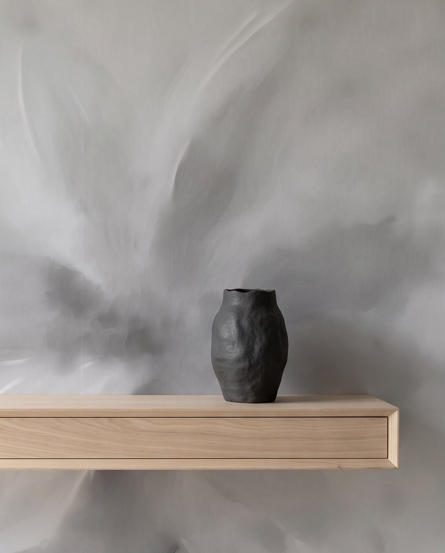 Fiori a pennellate morbide — dettaglio
