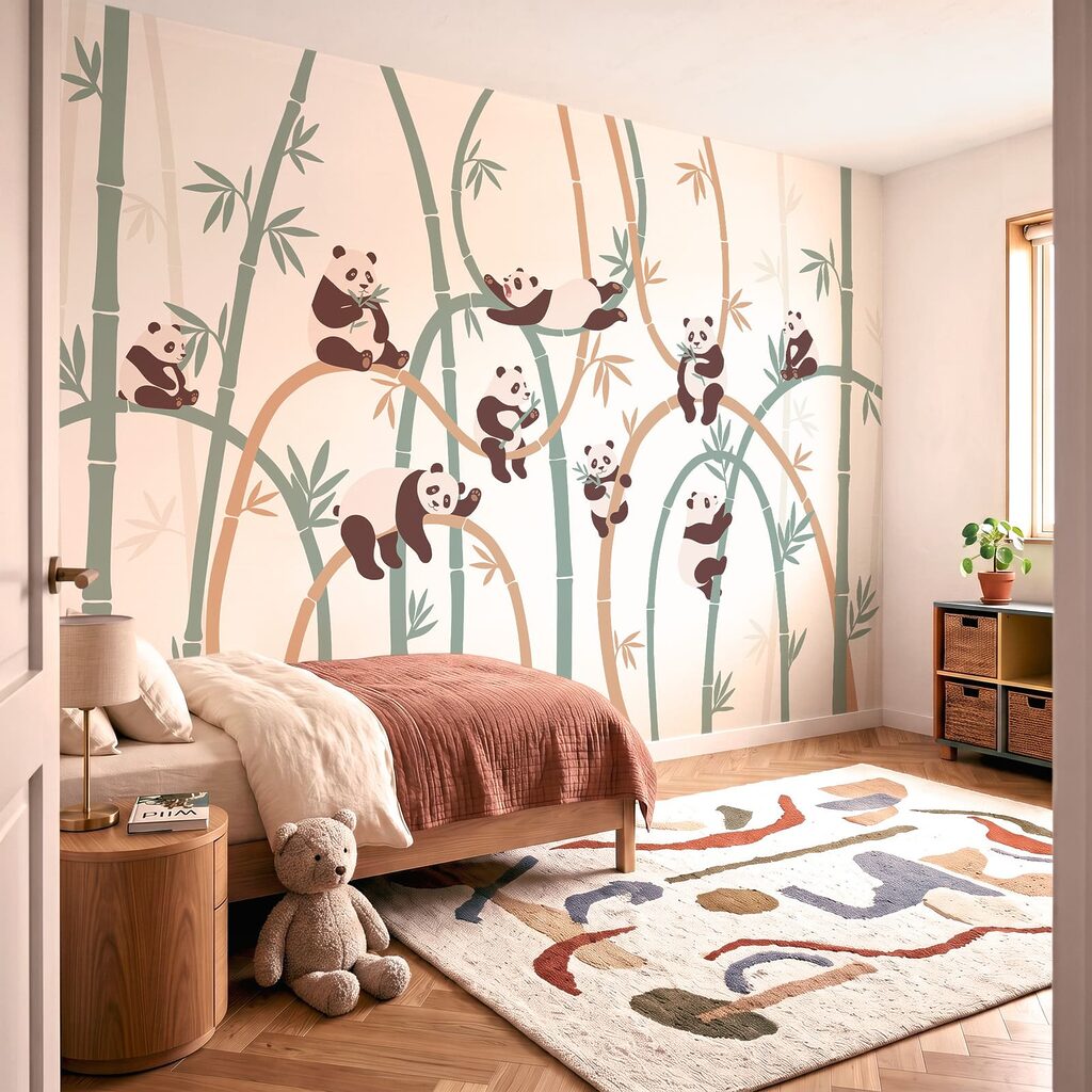 Panda tra il bambù — ambiente 2