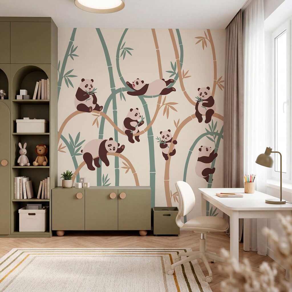 Panda tra il bambù — ambiente 3