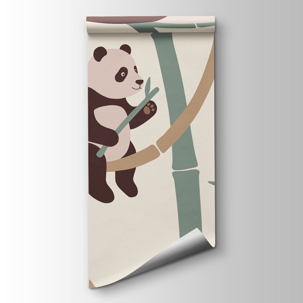 Panda tra il bambù — vista del prodotto