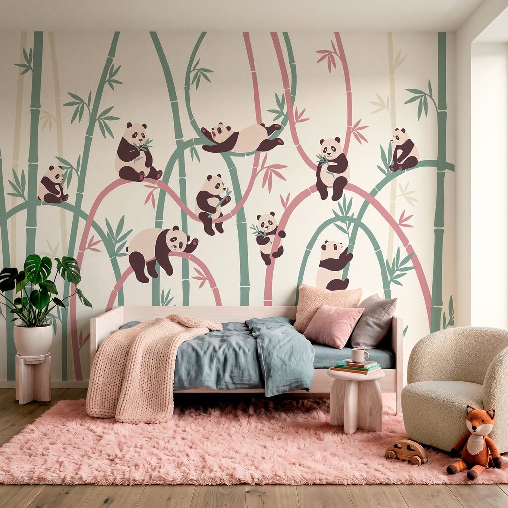 Panda tra il bambù — ambiente 2
