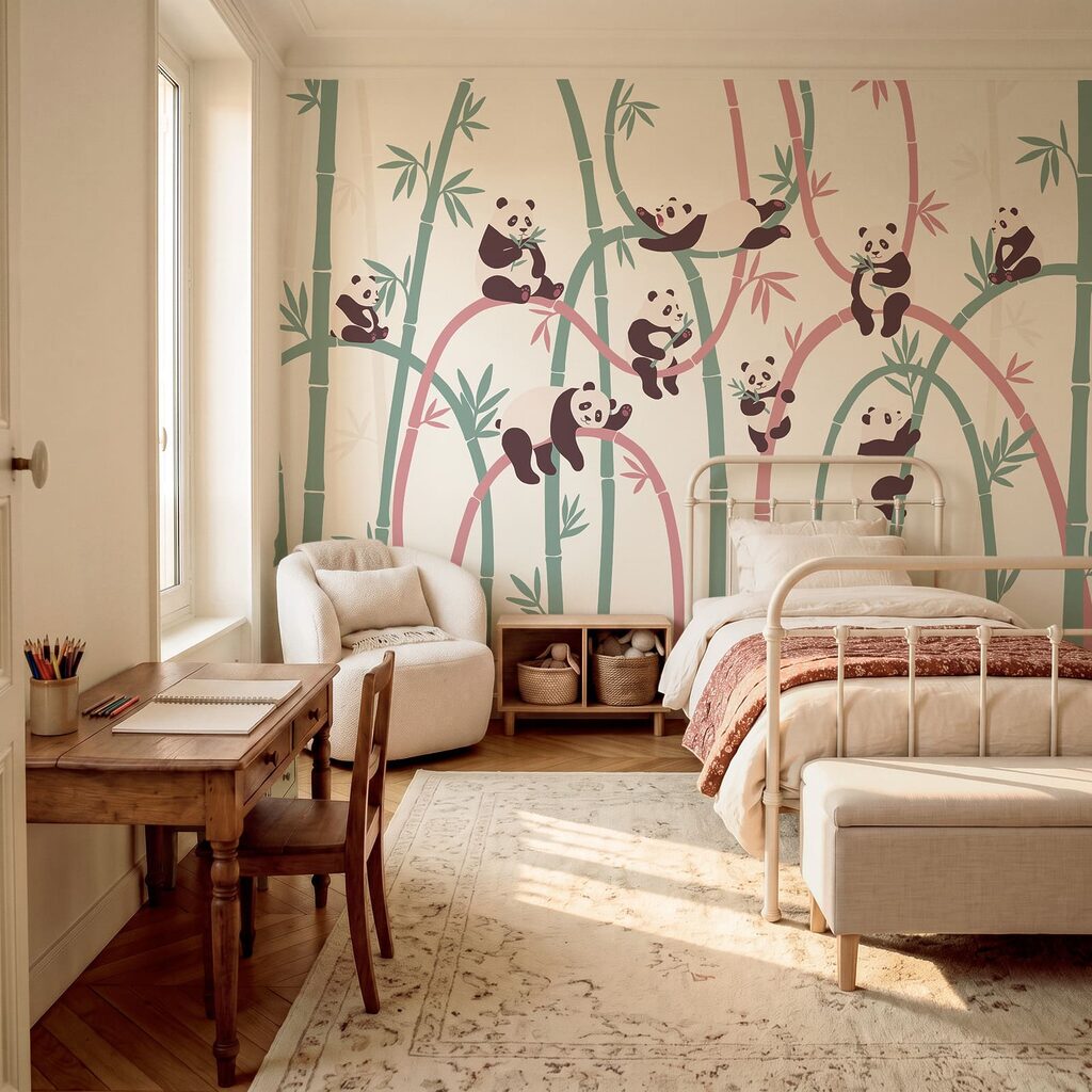 Panda tra il bambù — ambiente 3