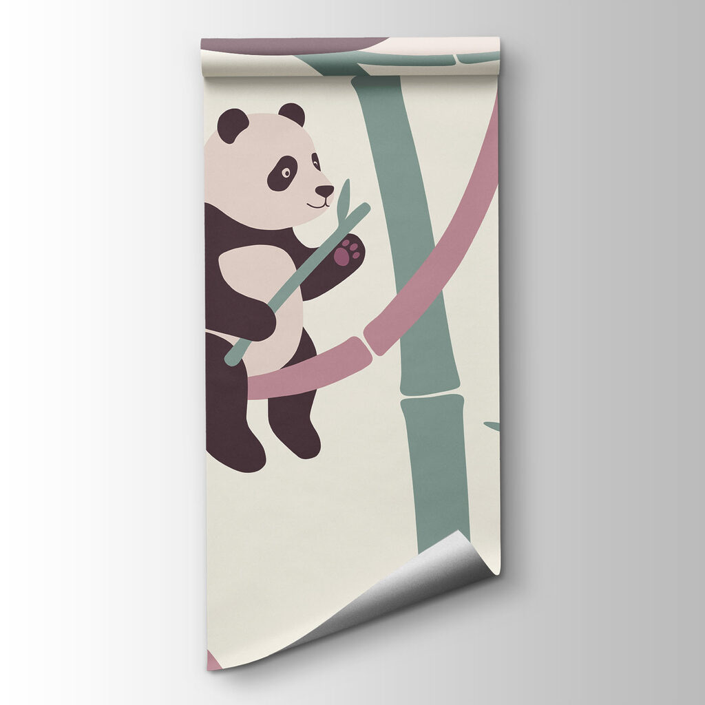 Panda tra il bambù — vista del prodotto