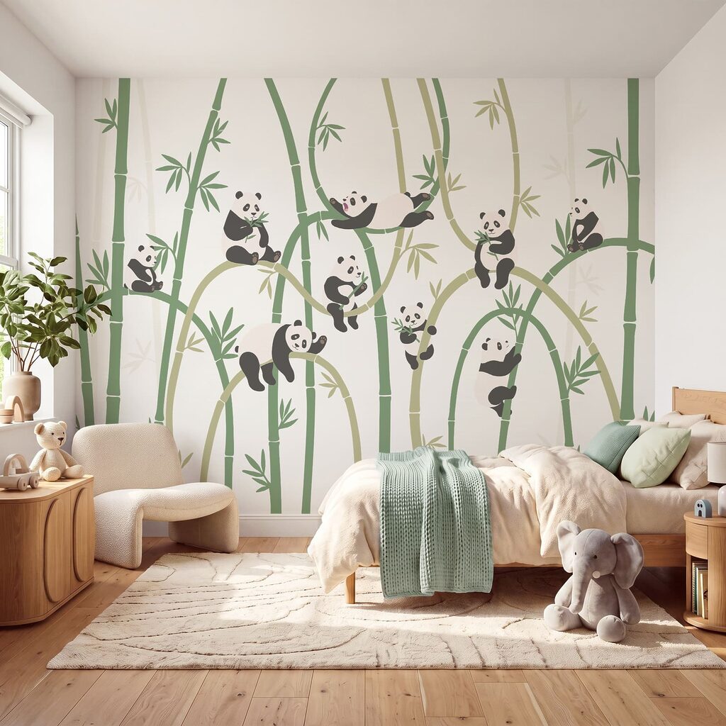 Panda tra il bambù — ambiente 1