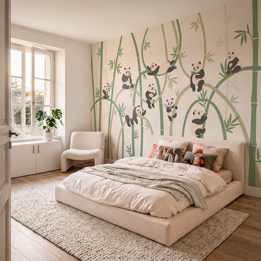 Panda tra il bambù — ambiente 2