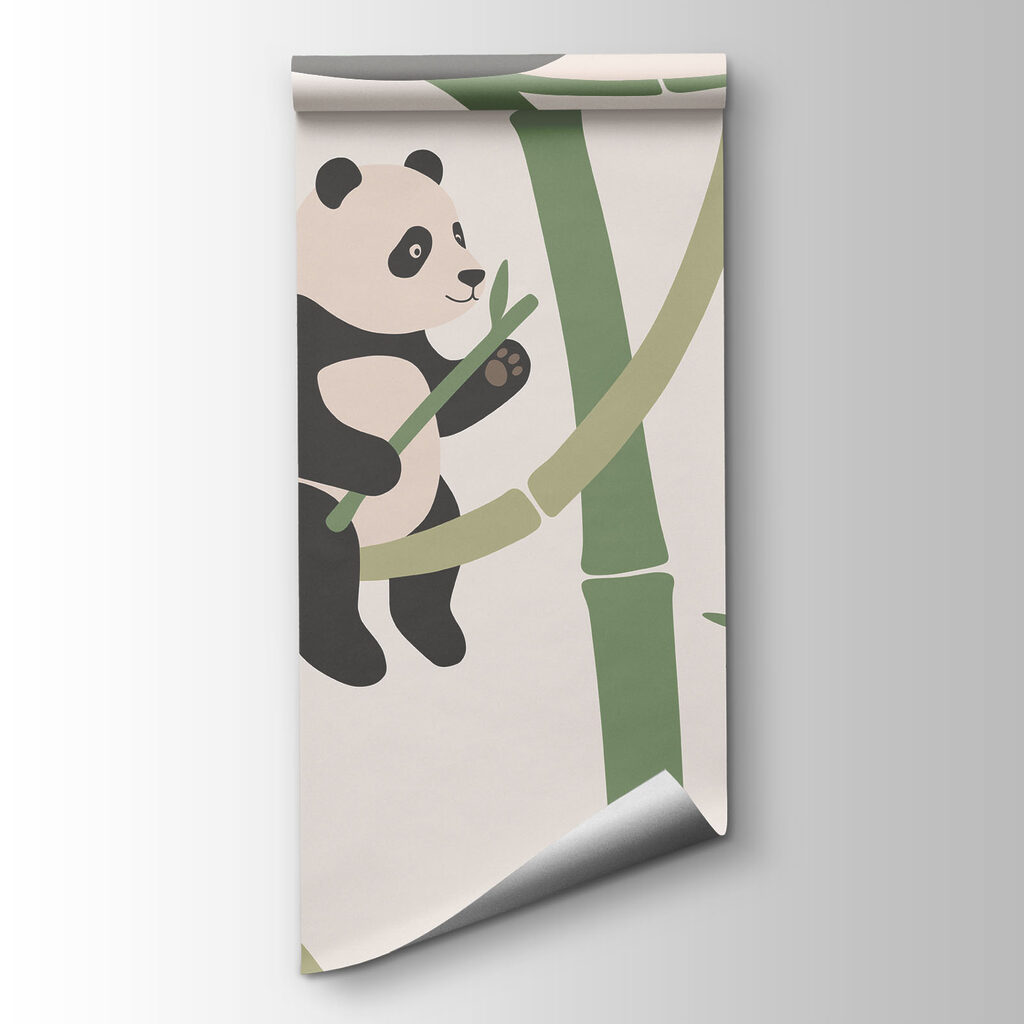 Panda tra il bambù — vista del prodotto