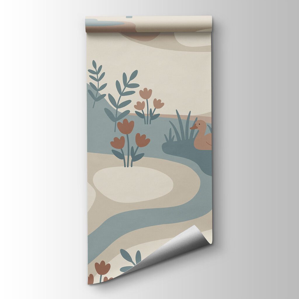 Anatre lungo l’acqua — vista del prodotto