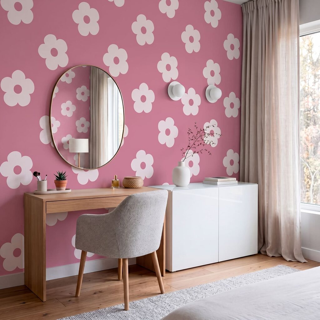 Fiorellini a cinque petali — ambiente 2