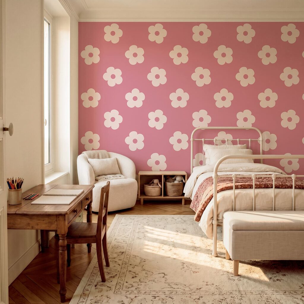 Fiorellini a cinque petali — ambiente 1