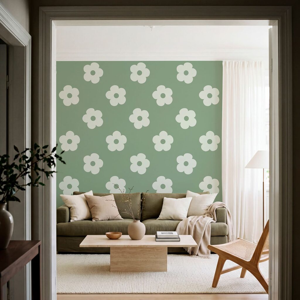 Fiorellini a cinque petali — ambiente 2